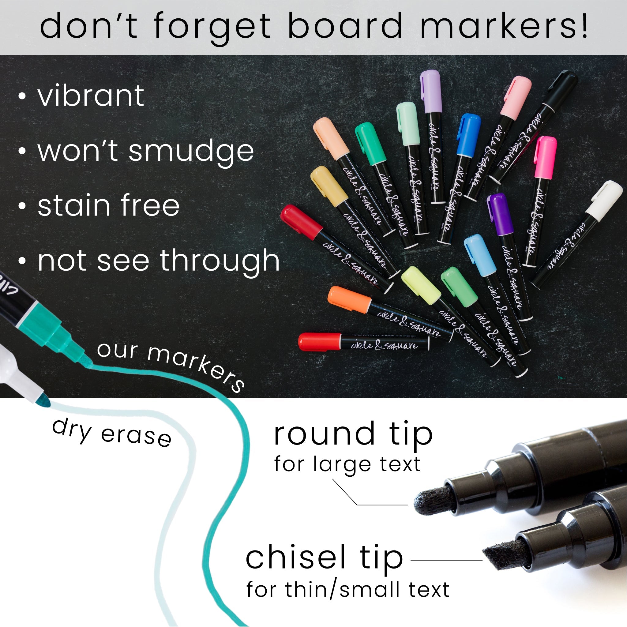 Ever Changing Acrylic Calendar | Classic Horizontal