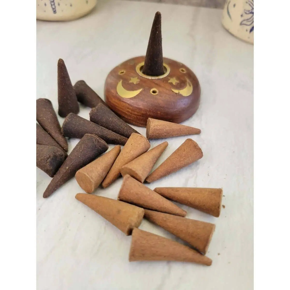 Natural Incense Cones, Incense Cone Assortment Witchy Metaphysics & Apothecary