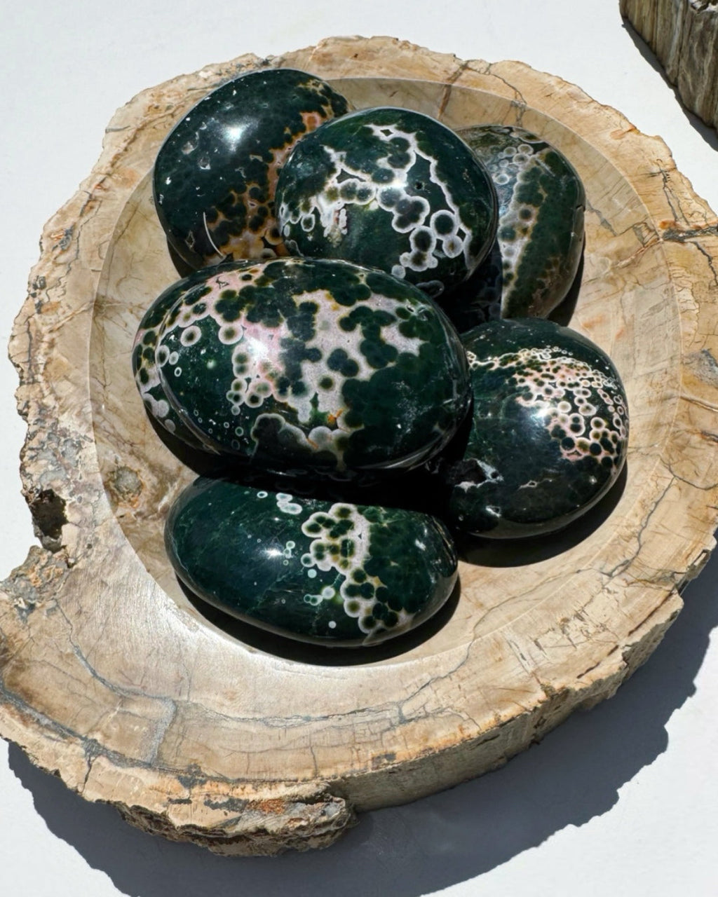 Ocean Jasper Palm Stones Baltic Mermaid