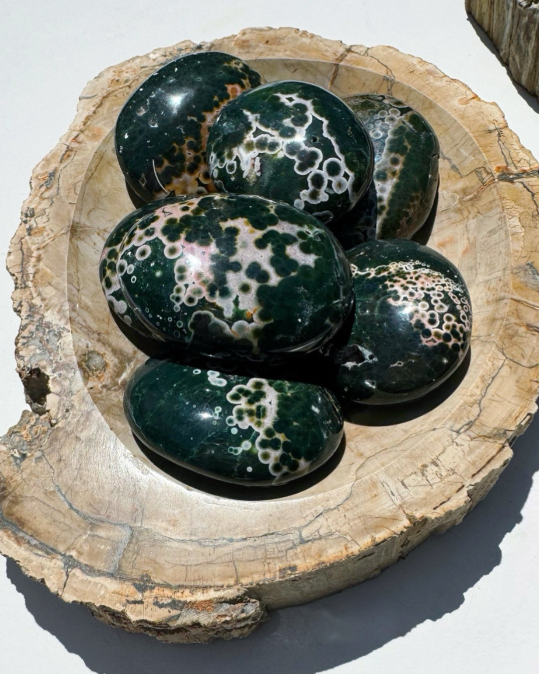 Ocean Jasper Palm Stones Baltic Mermaid