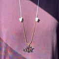 Geo Dino Earplug Necklace Wook Plugs