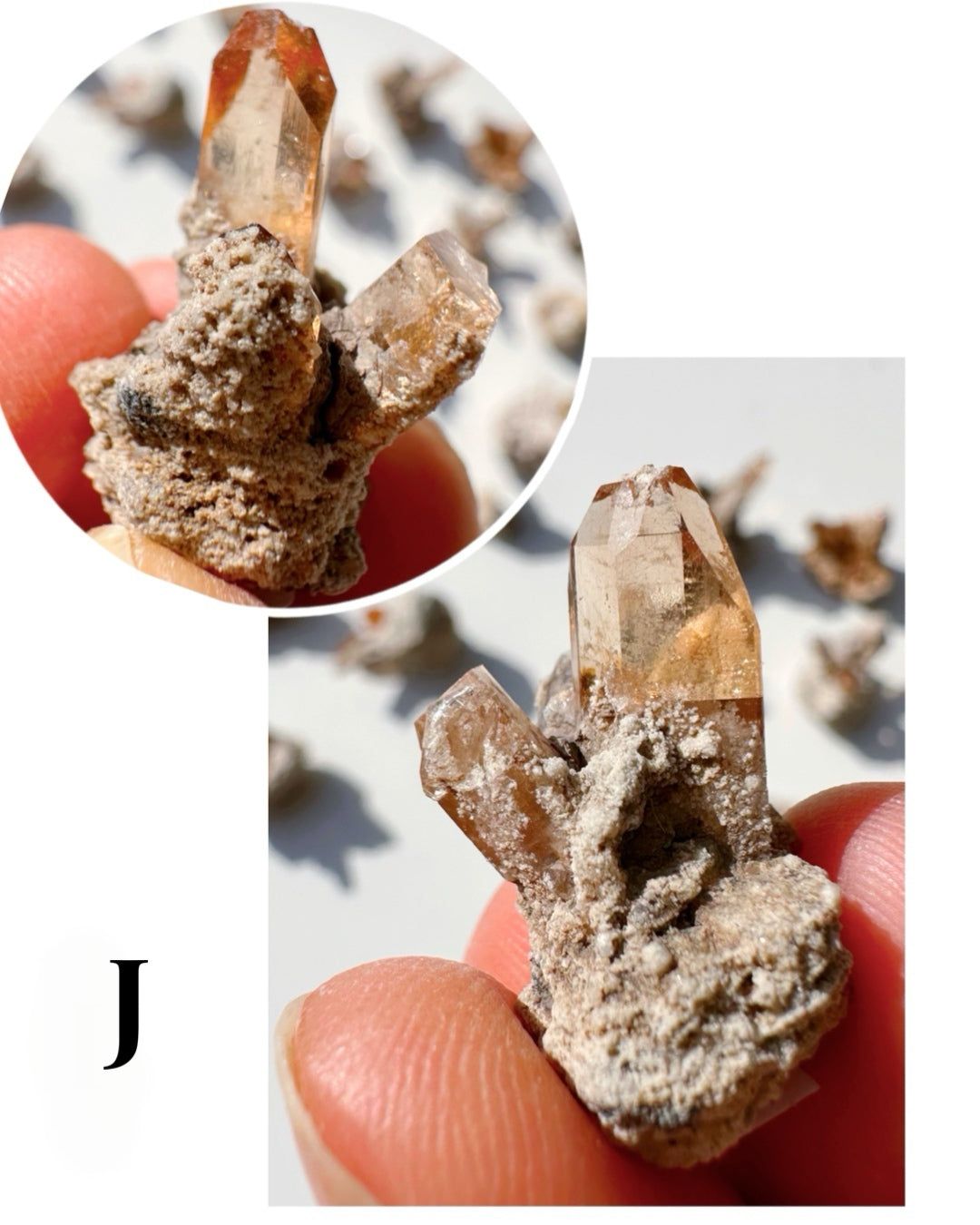 Natural Topaz from Zacatecas, Mexico Baltic Mermaid