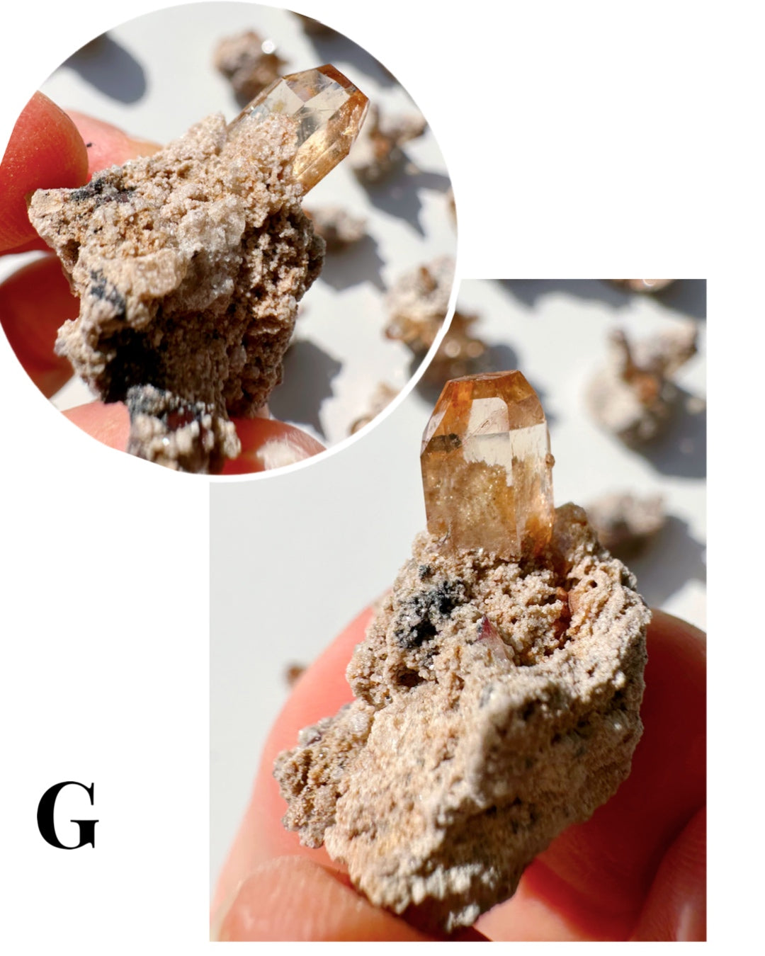 Natural Topaz from Zacatecas, Mexico Baltic Mermaid