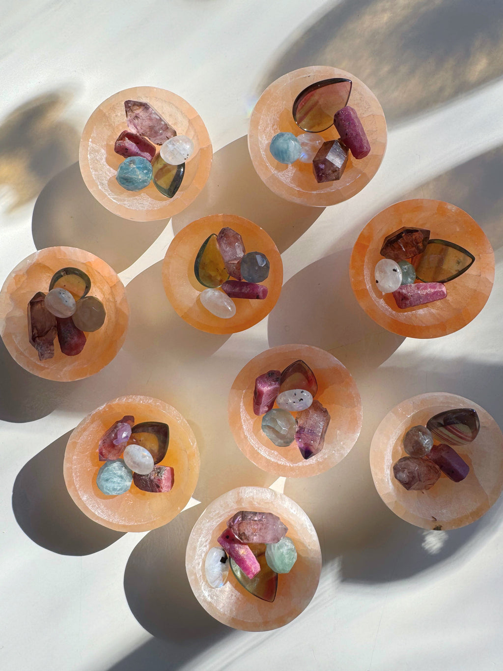 Creative Crystal Energy Gems Set Baltic Mermaid