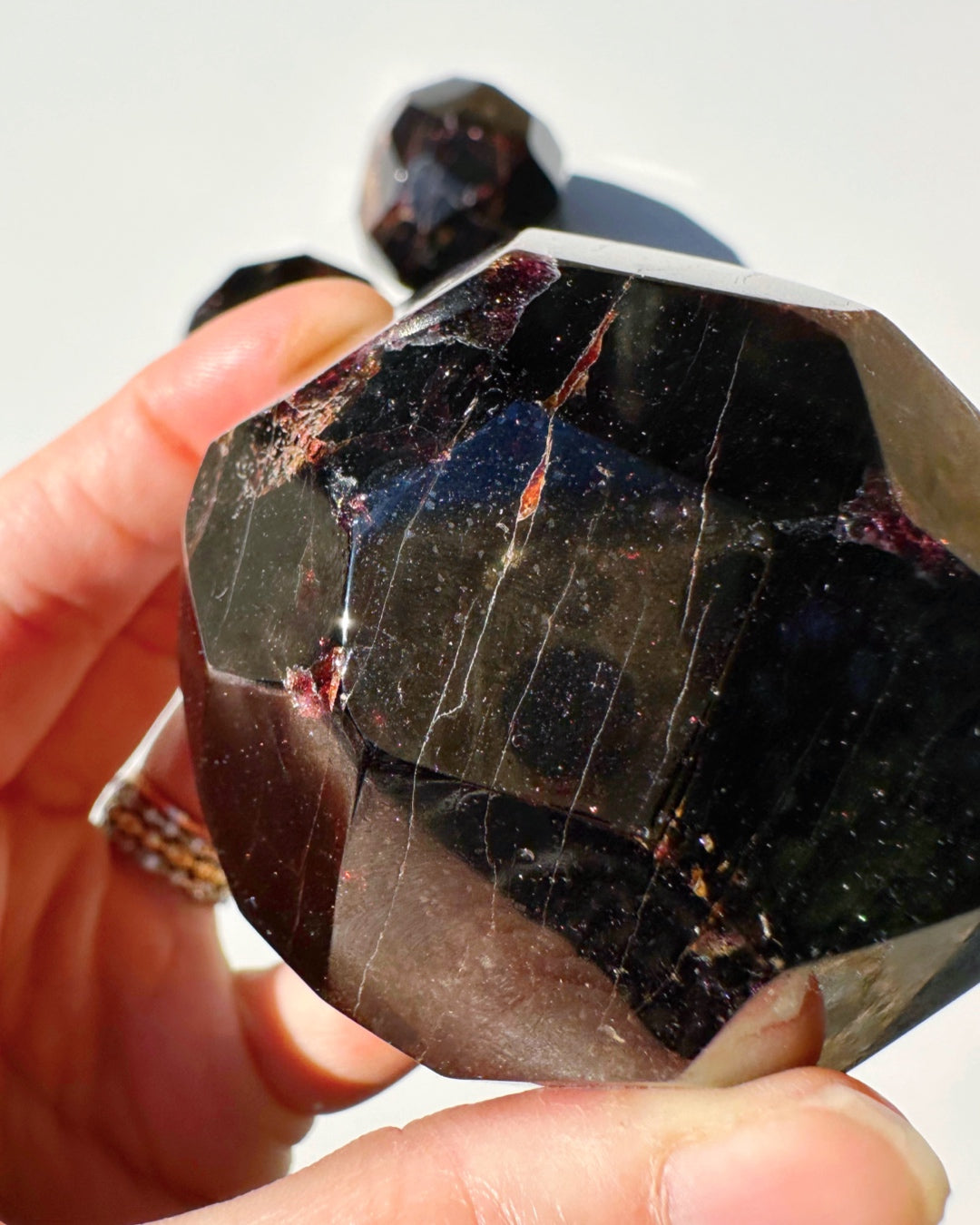 Almandine Garnet - AAA Baltic Mermaid