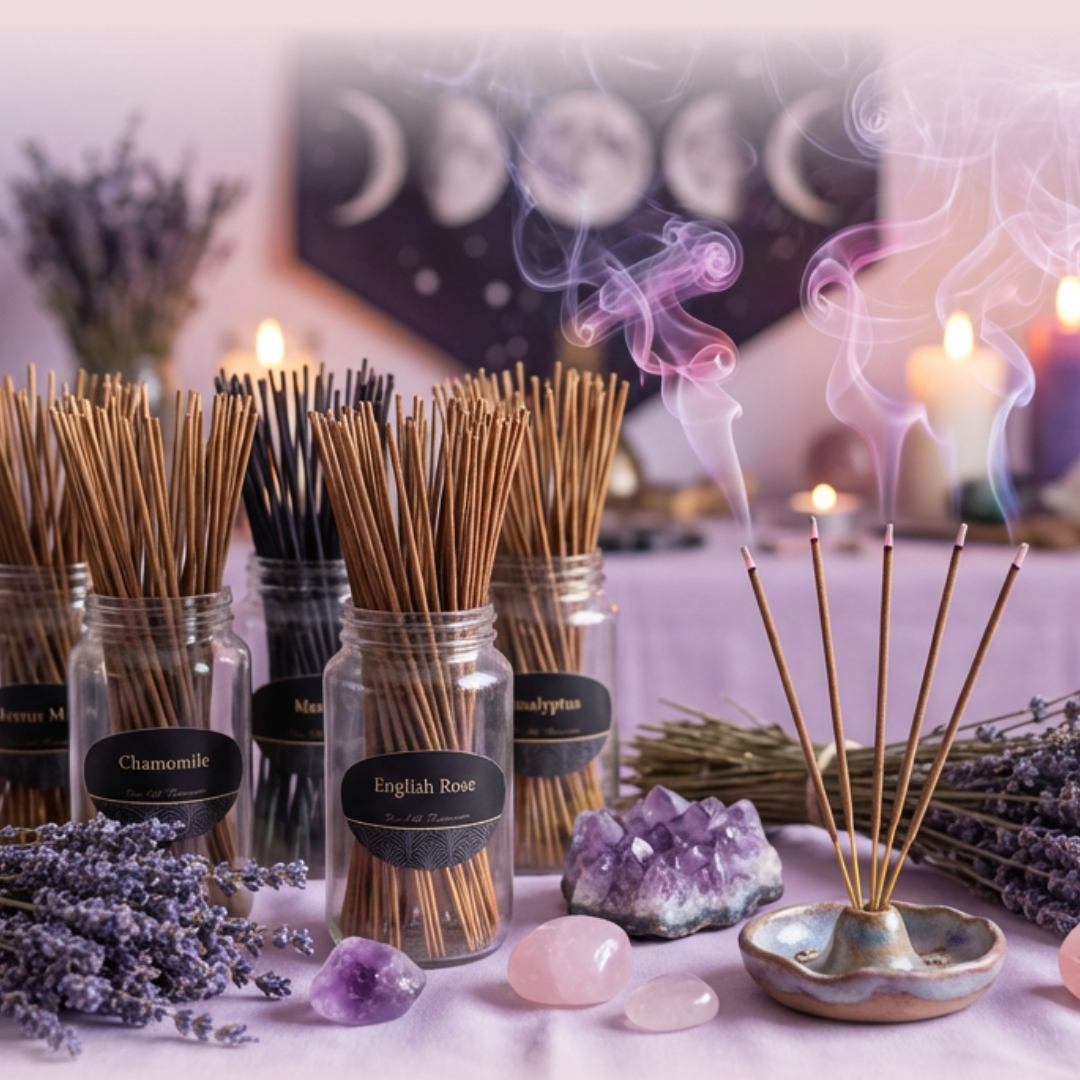 Incense Sticks Mystic Soul Ritual Shop