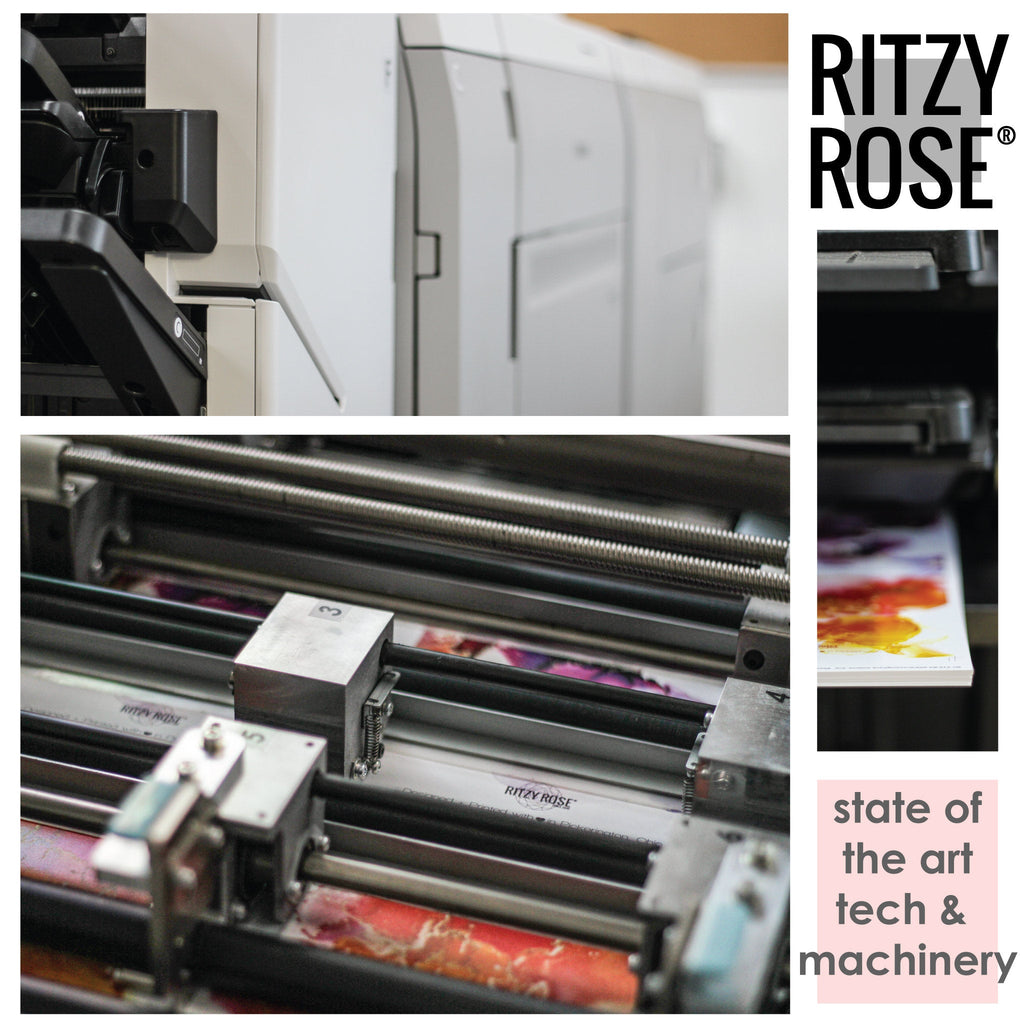 Entrepreneur Affirmation Cards, Deck of 16 RITZY ROSE