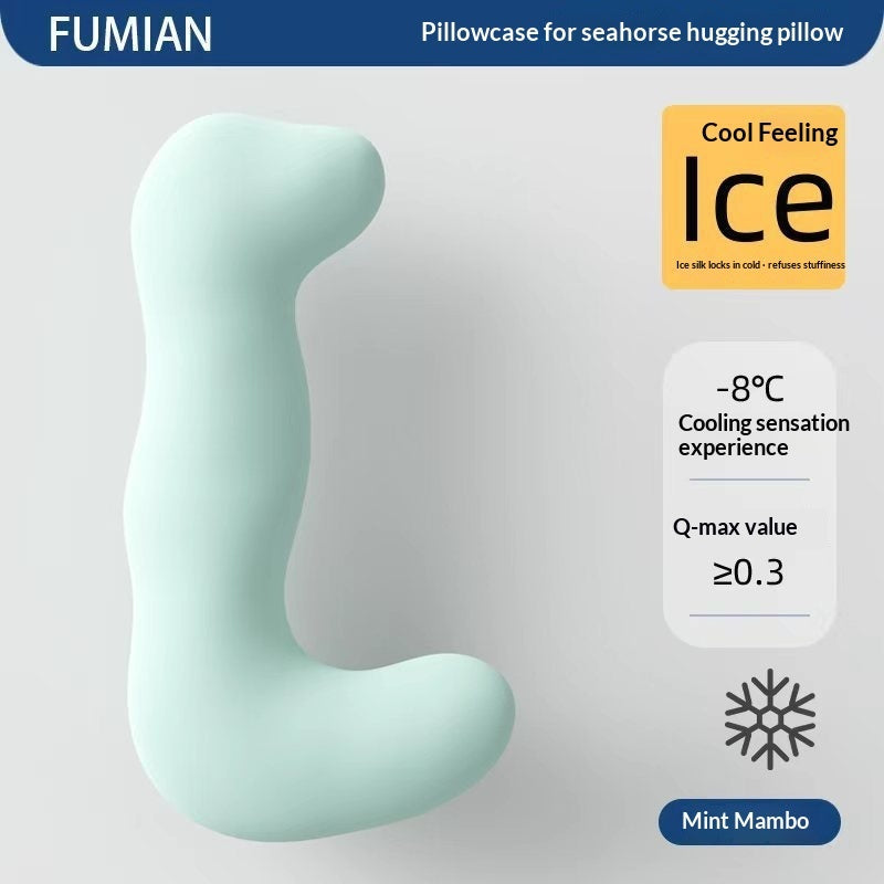 Long Body Pillow for Side Sleepers – Removable Washable Cover, Hollow Fiber Fill DreamTech