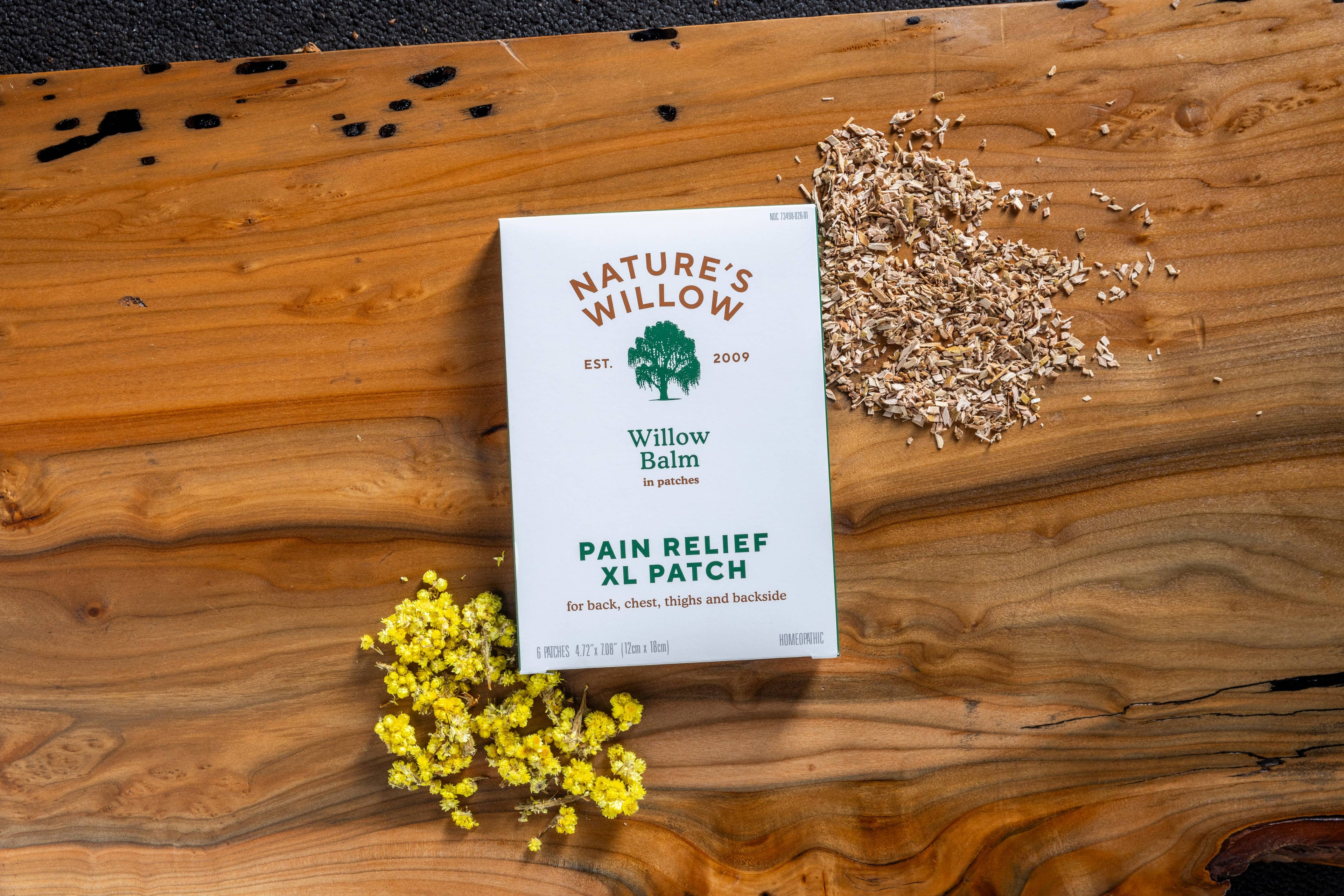 Pain Relieving XL Pain Relieving Patch Sage & Stone Apothecary