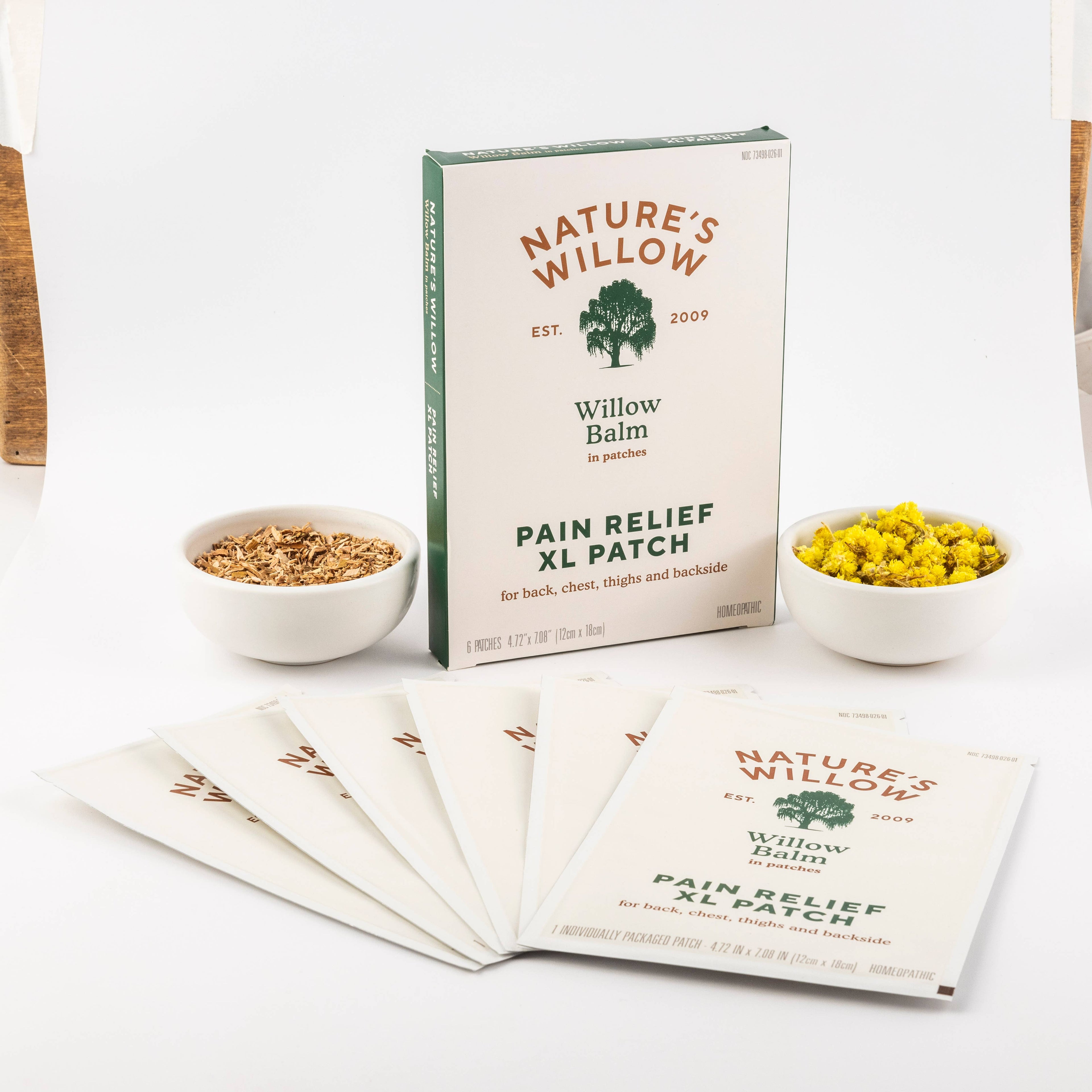 Pain Relieving XL Pain Relieving Patch Sage & Stone Apothecary