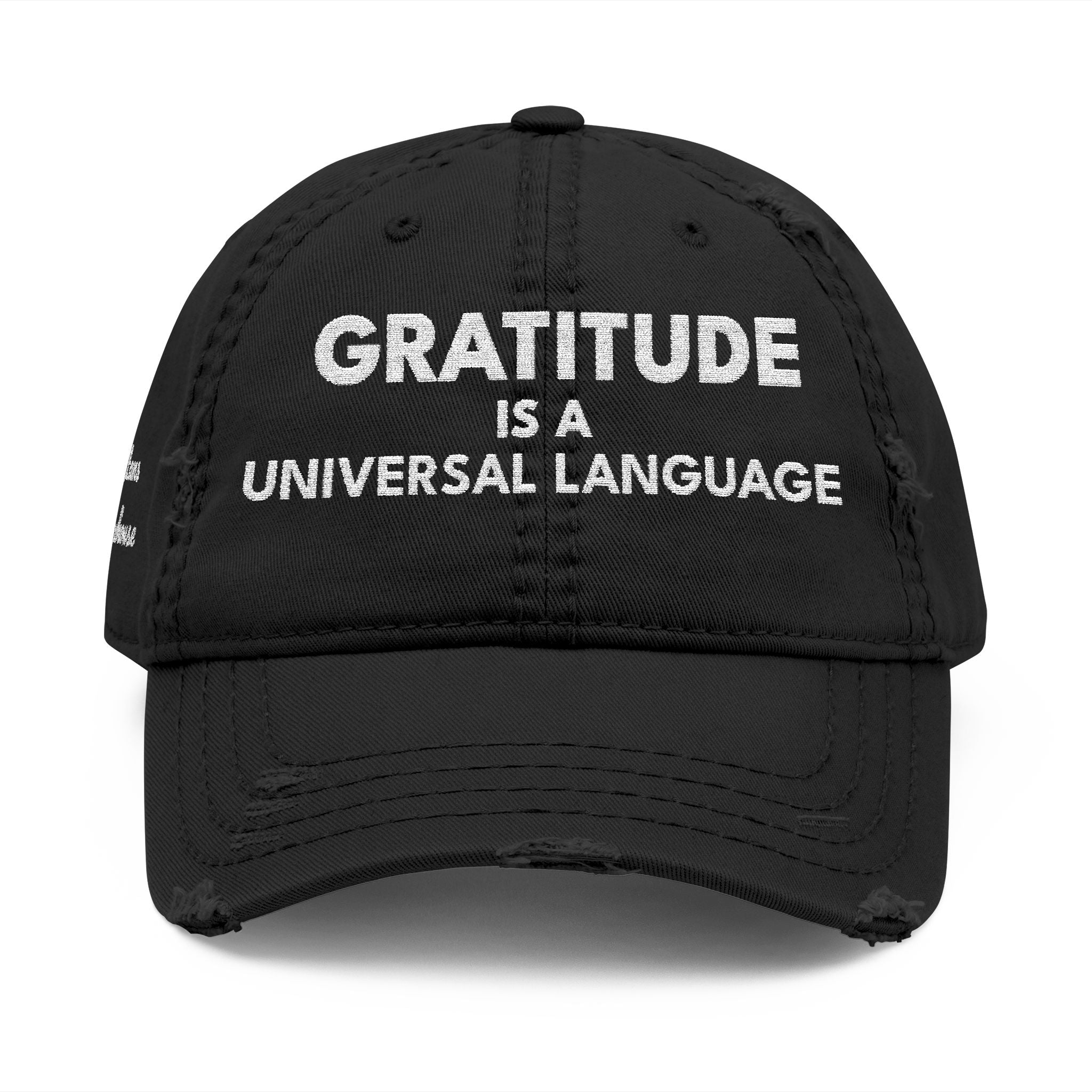 Gratitude is a Universal Language – Hat Tristan’s Treehouse