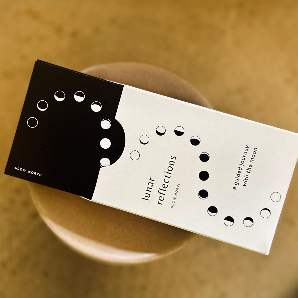 Lunar Reflections - Moon Phase Deck Slow North