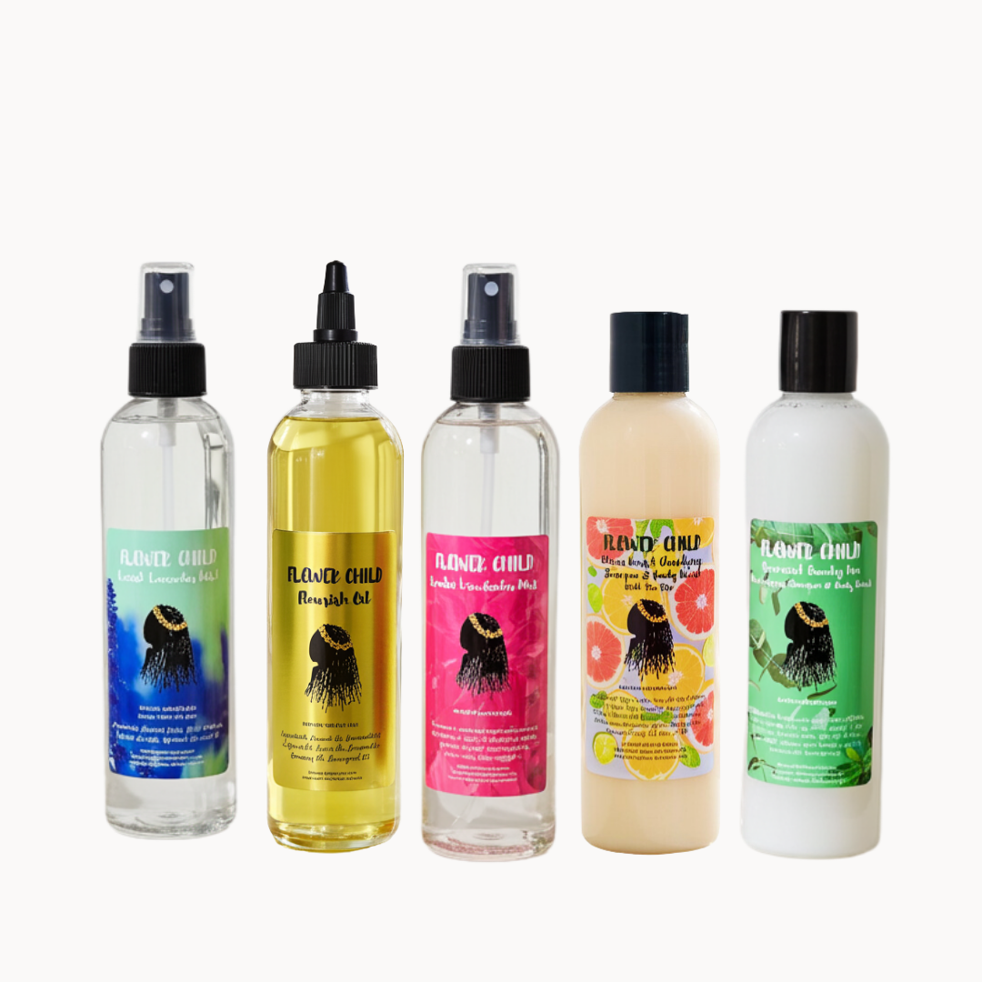 Complete Care Set Flower Child Loc Care LLC