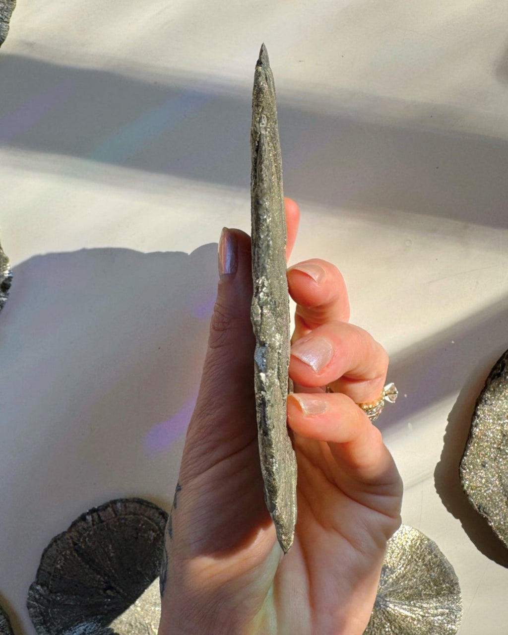 Pyrite Sun Baltic Mermaid