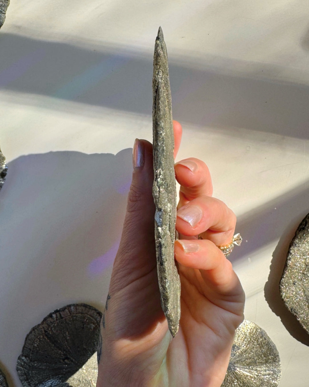 Pyrite Sun Baltic Mermaid