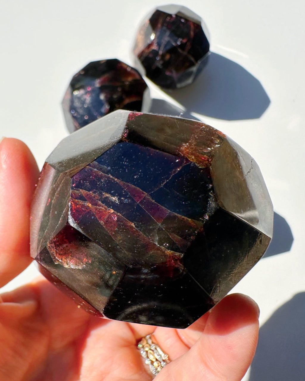 Almandine Garnet - AAA Baltic Mermaid