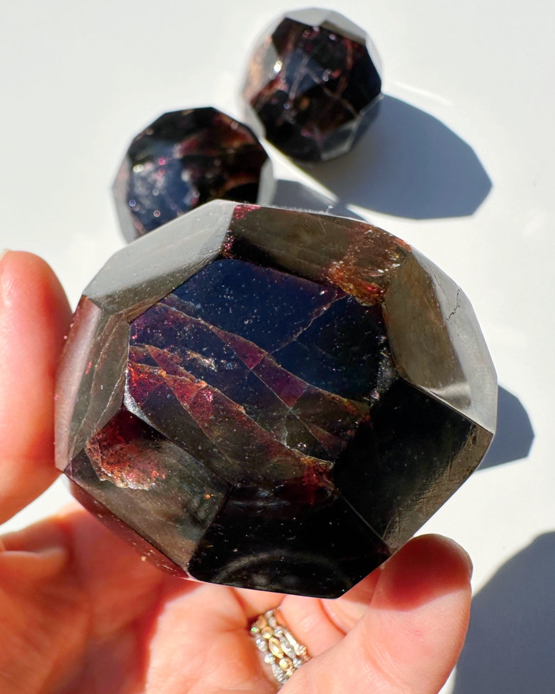 Almandine Garnet - AAA Baltic Mermaid