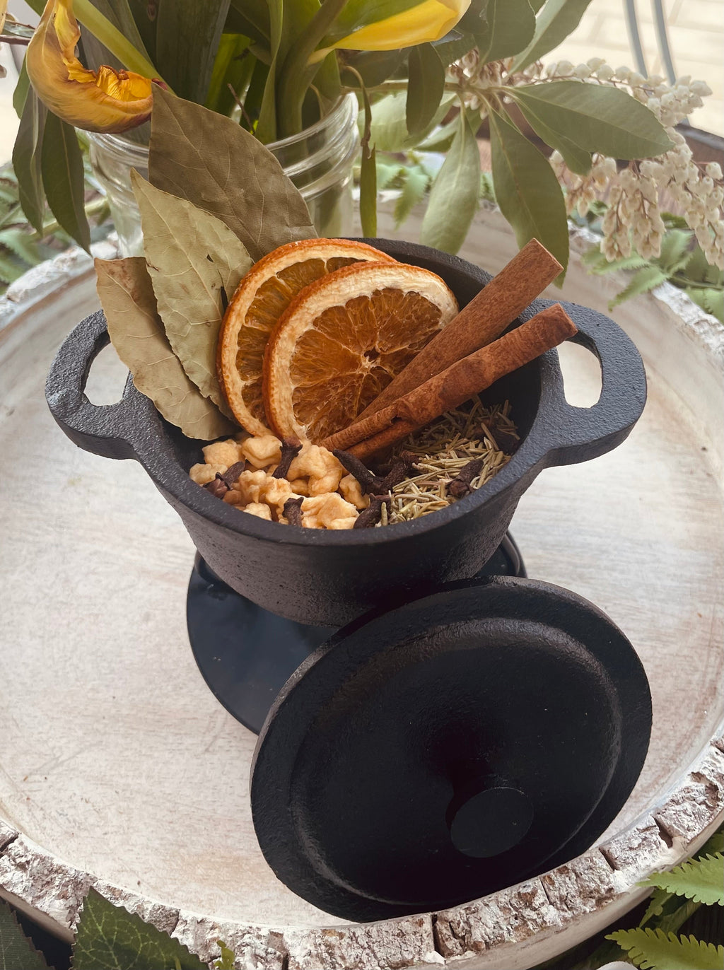 Abundance Simmer Pot Blend Sage & Stone Apothecary