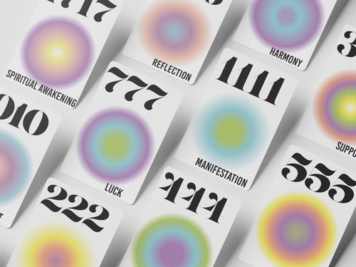 Angel Numbers Oracle Deck RITZY ROSE