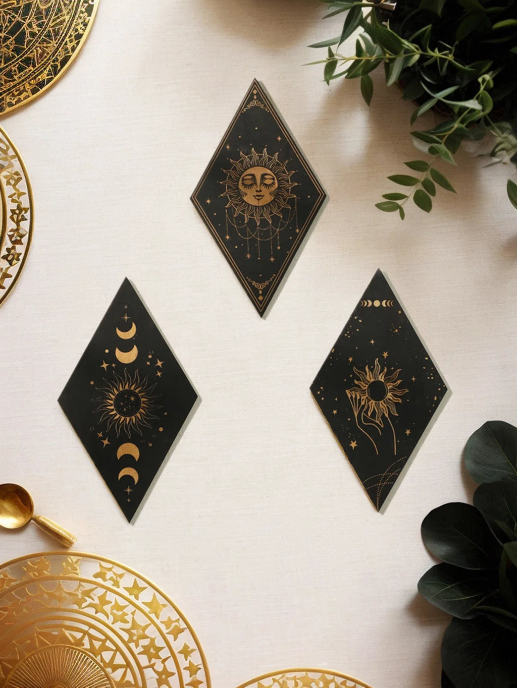Wood Witchy Wall Plaques Green Witch Creations