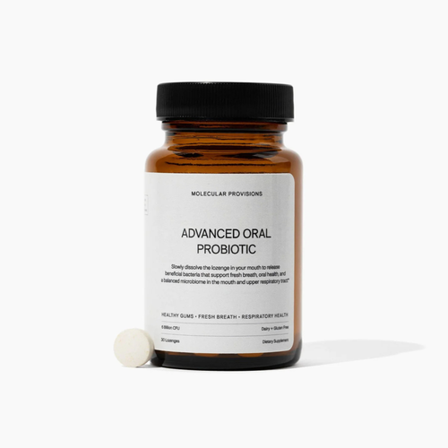 Advanced Oral Health Probiotic Mint Molecular Provisions
