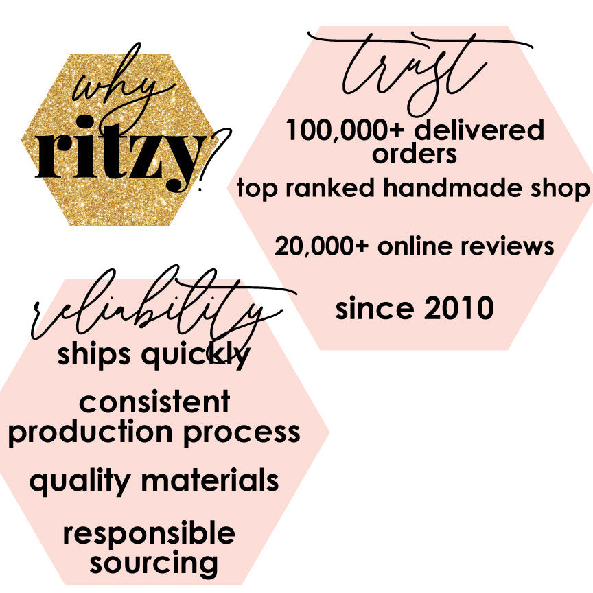 Anxiety Relief Affirmation Cards, Deck of 16 RITZY ROSE