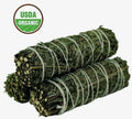 Mugwort Smudge Stick (4 in.) Sacred Crystals