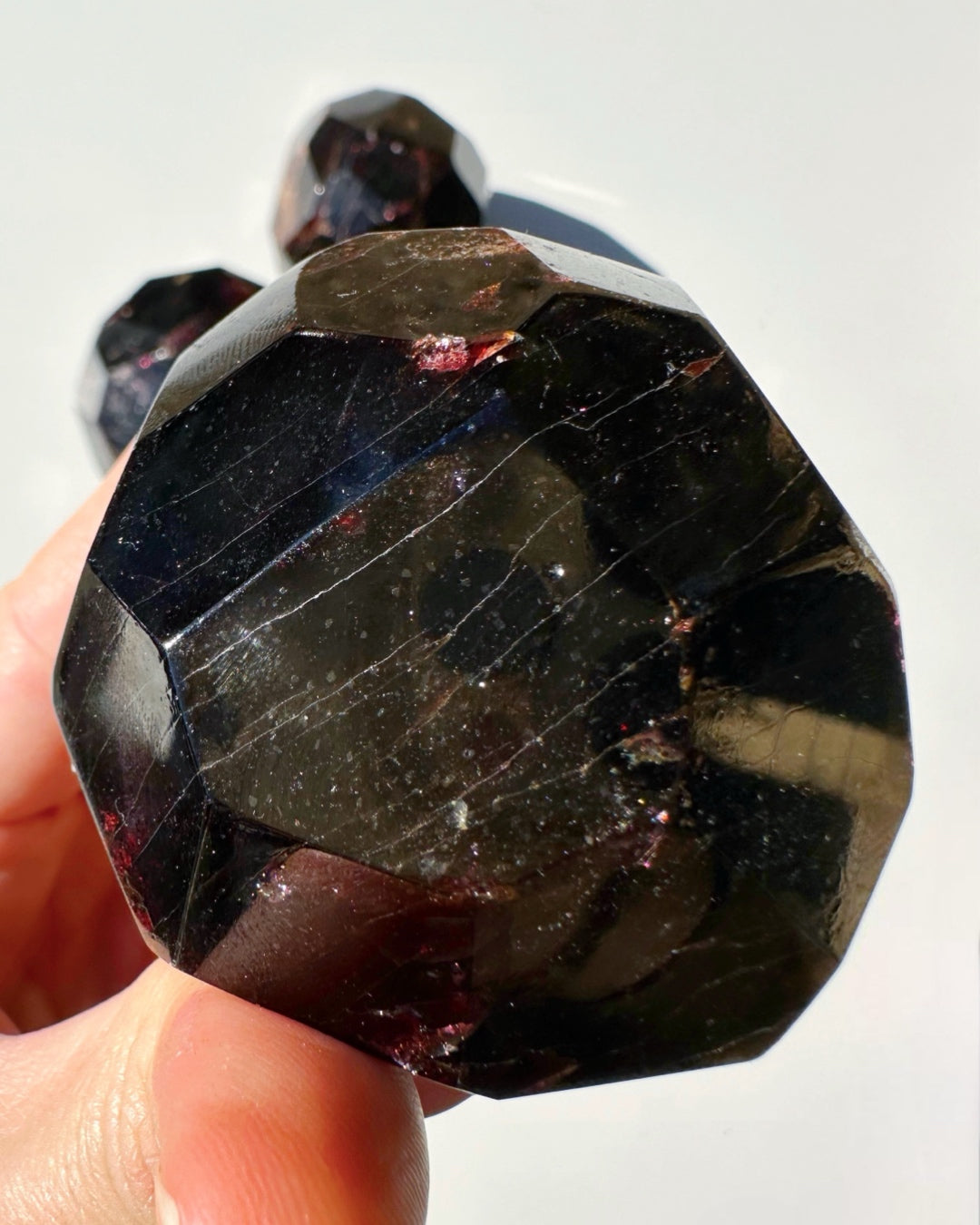 Almandine Garnet - AAA Baltic Mermaid