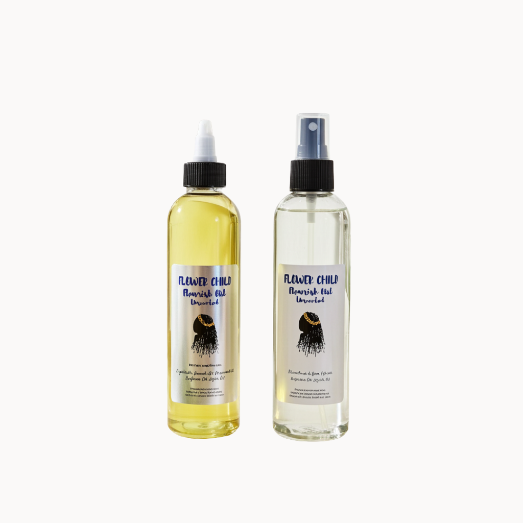 Essentials Set (Unscented) Flower Child Loc Care LLC