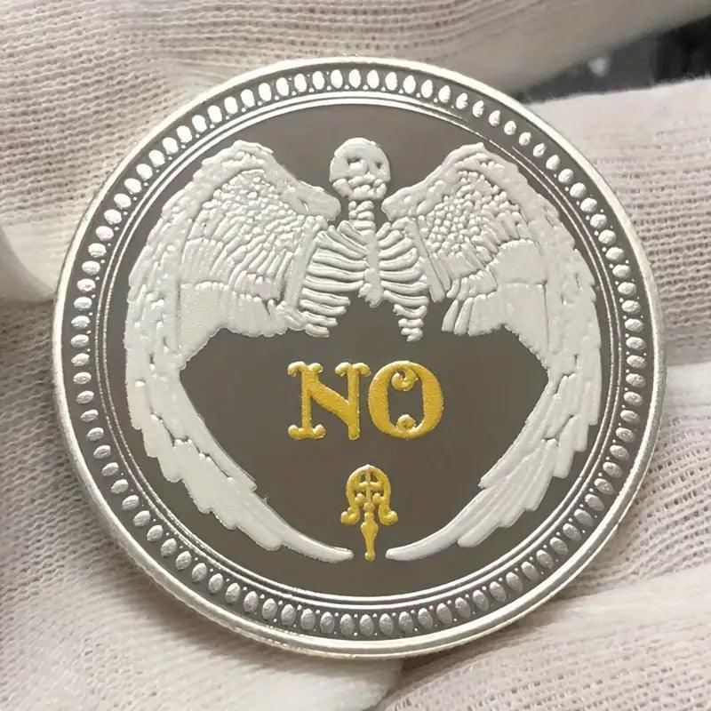 Decision-Making Yes/No Coin Classic Variable