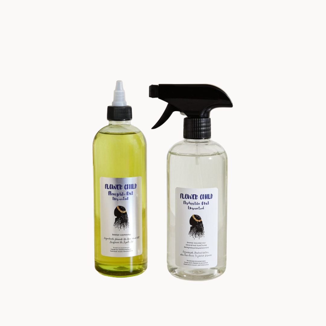 Essentials Set (Unscented) Flower Child Loc Care LLC