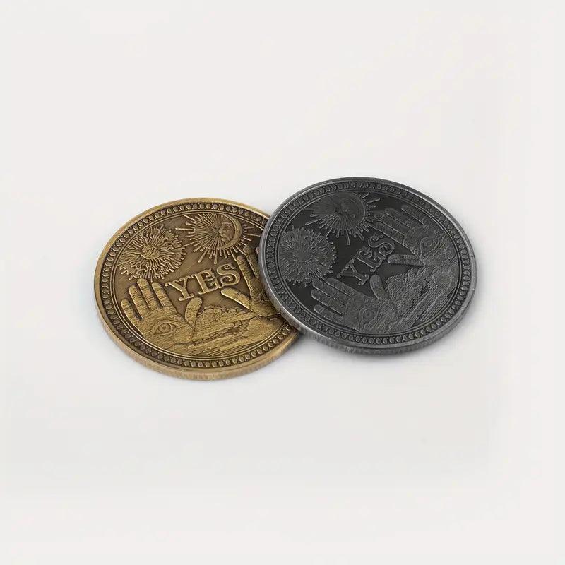 Decision-Making Yes/No Coin Classic Variable