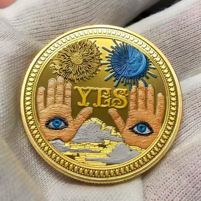 Decision-Making Yes/No Coin Classic Variable