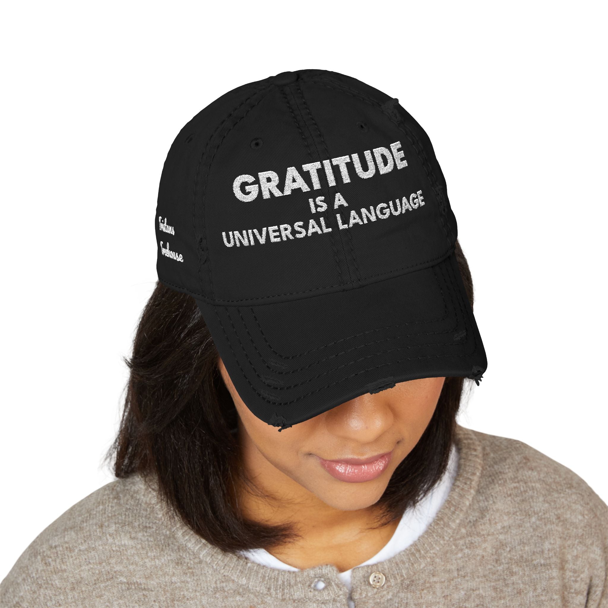 Gratitude is a Universal Language – Hat Tristan’s Treehouse