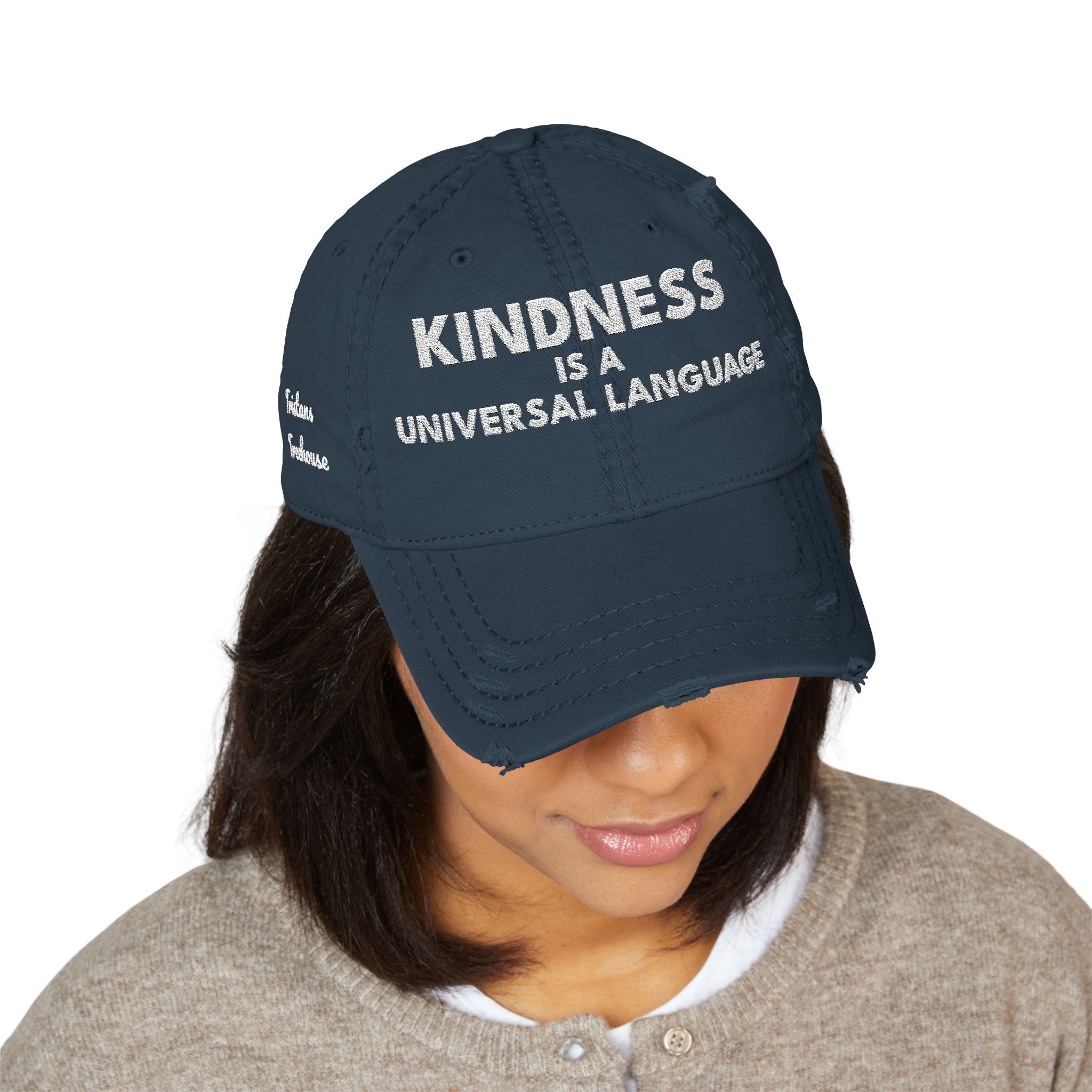 Kindness is a Universal Language – Hat Tristan’s Treehouse