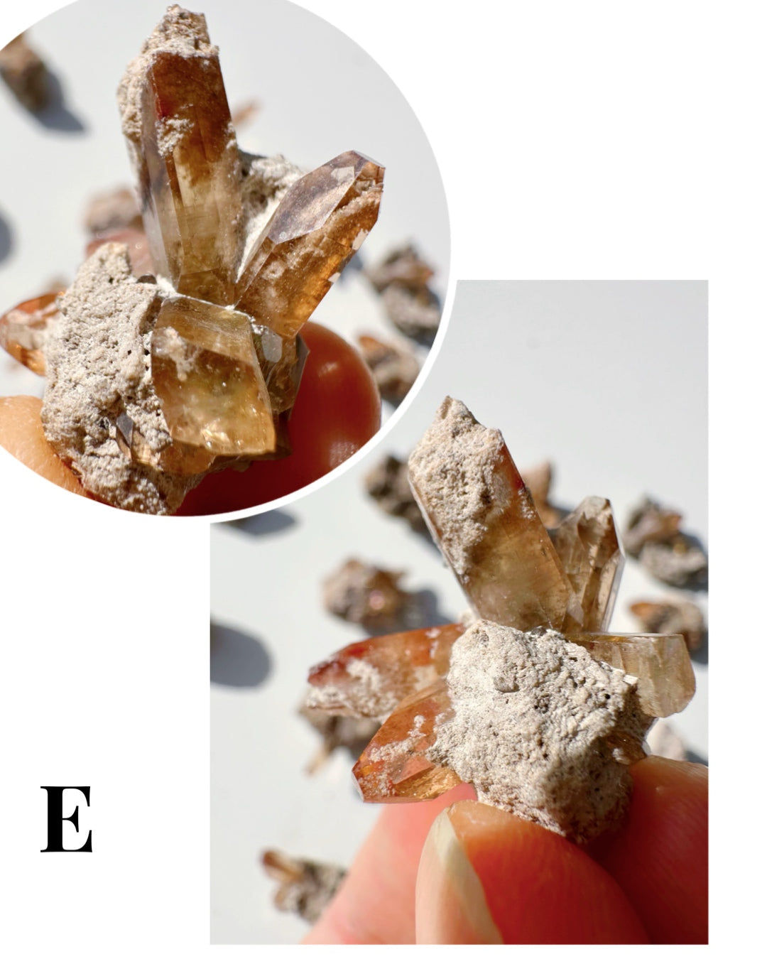 Natural Topaz from Zacatecas, Mexico Baltic Mermaid