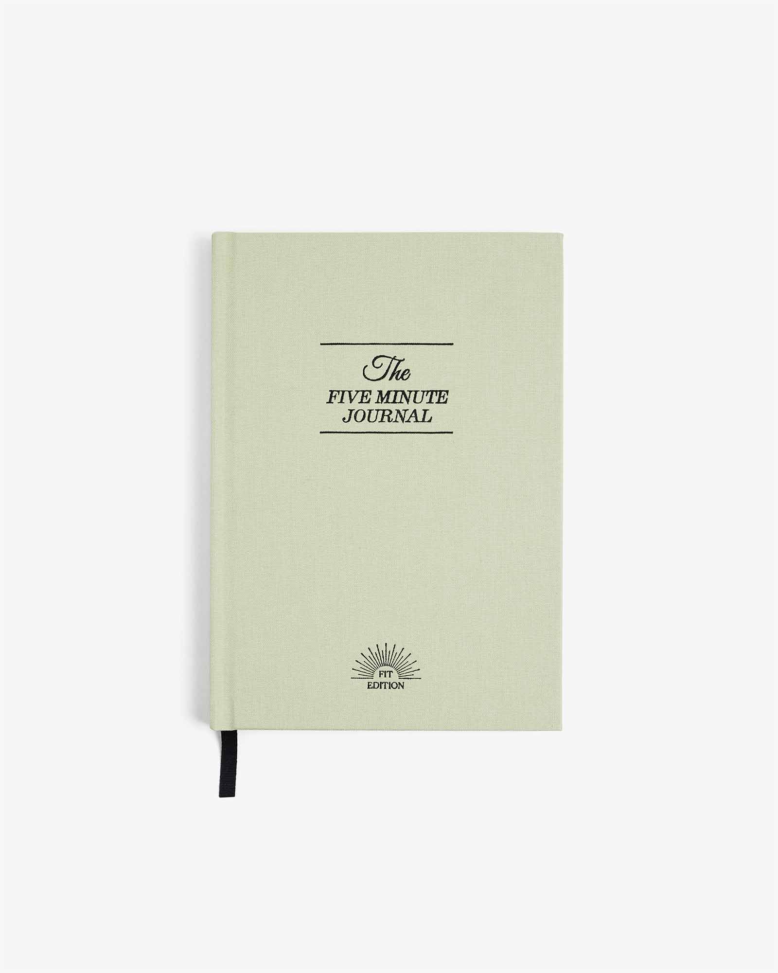 The Five Minute Journal Health & Fitness Edition Intelligent Change