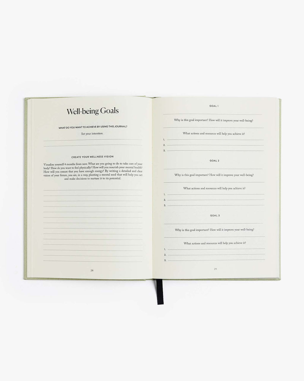 The Five Minute Journal Health & Fitness Edition Intelligent Change