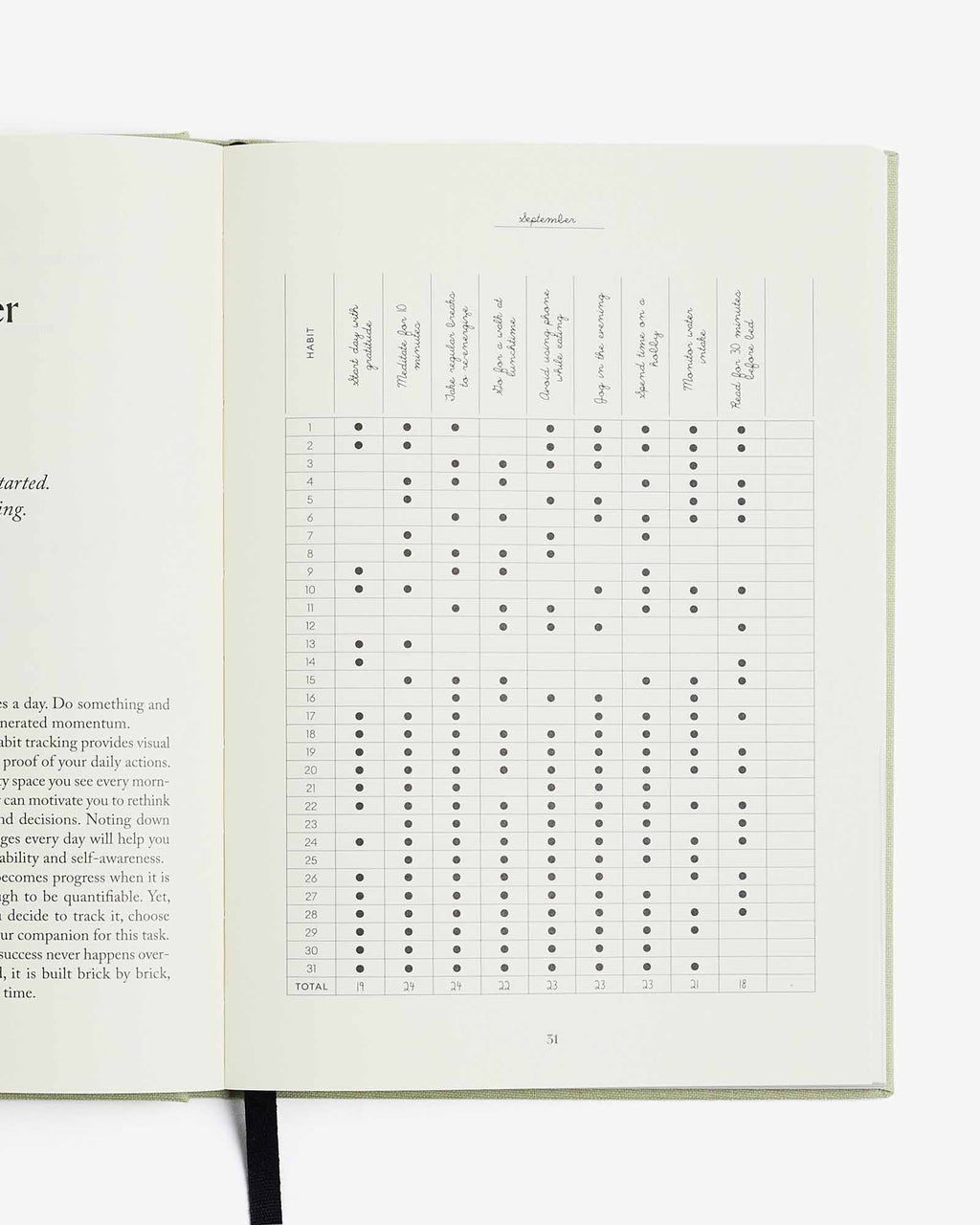 The Five Minute Journal Health & Fitness Edition Intelligent Change