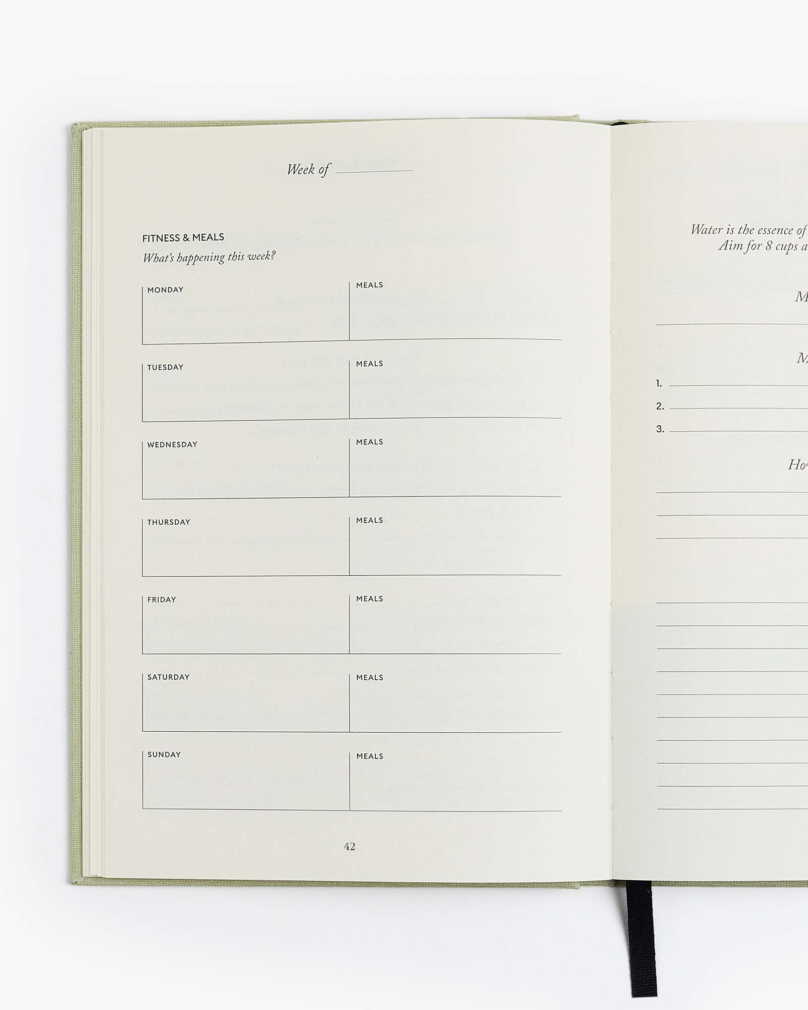 The Five Minute Journal Health & Fitness Edition Intelligent Change