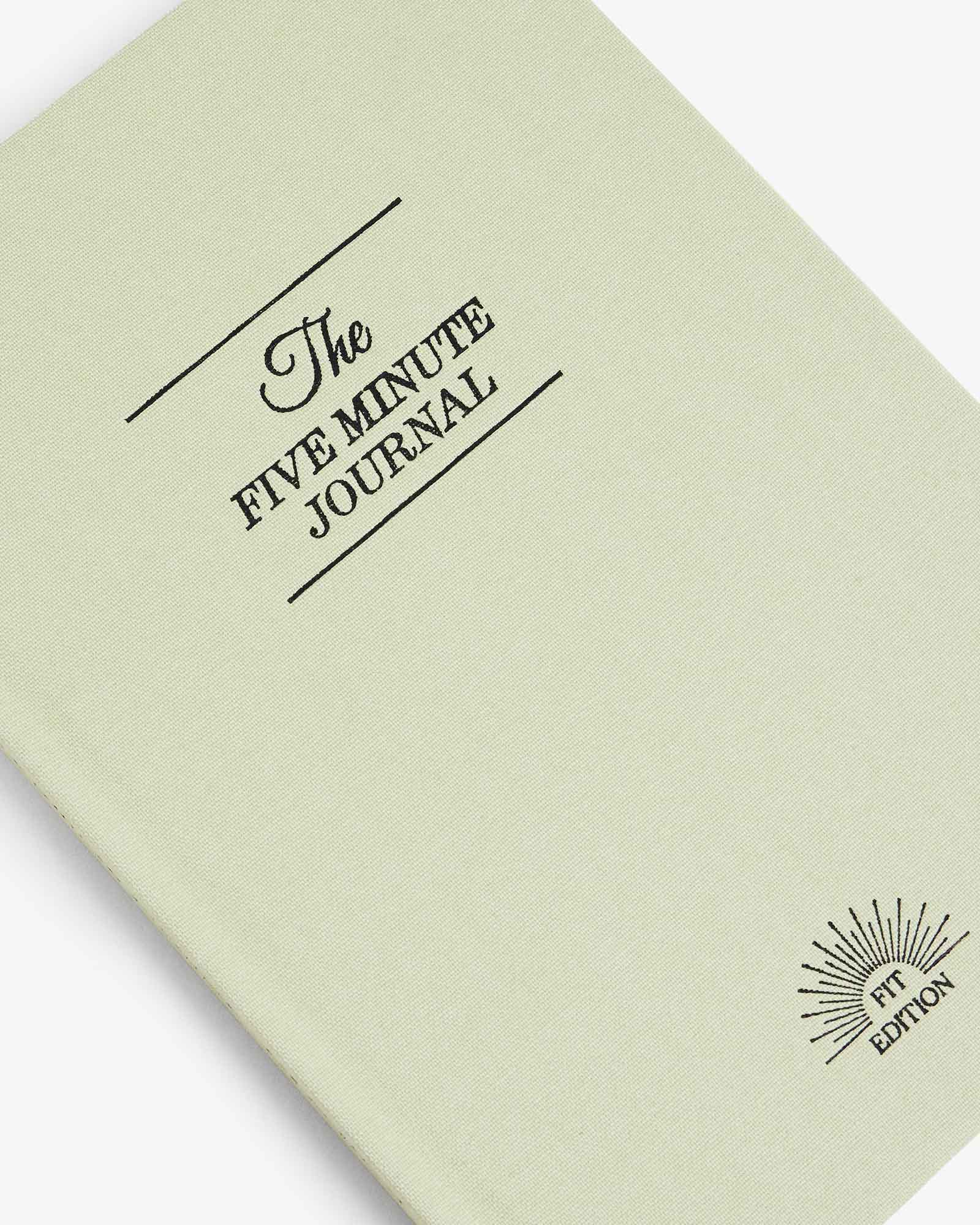 The Five Minute Journal Health & Fitness Edition Intelligent Change
