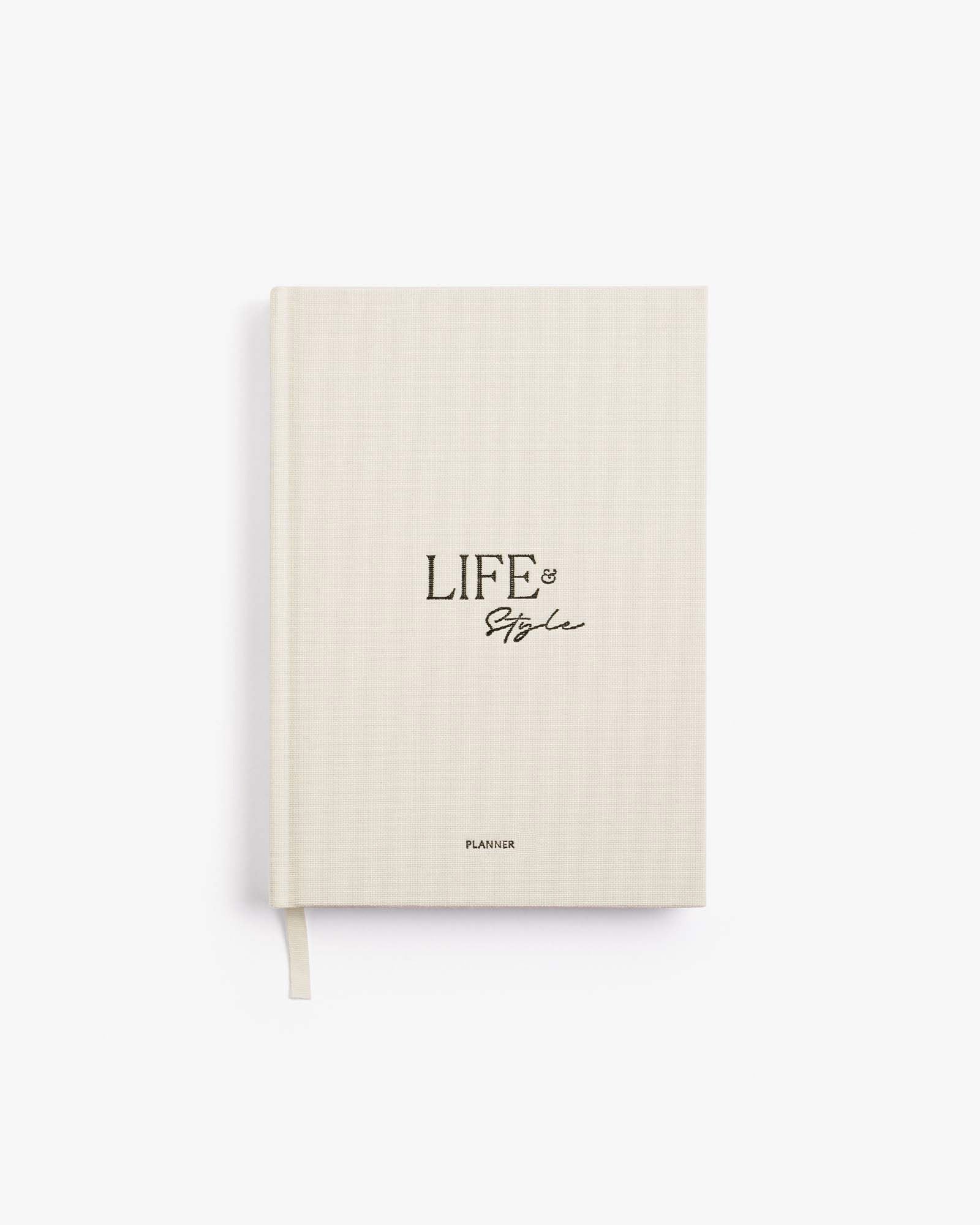 LIFE&Style Planner - Off-White Intelligent Change