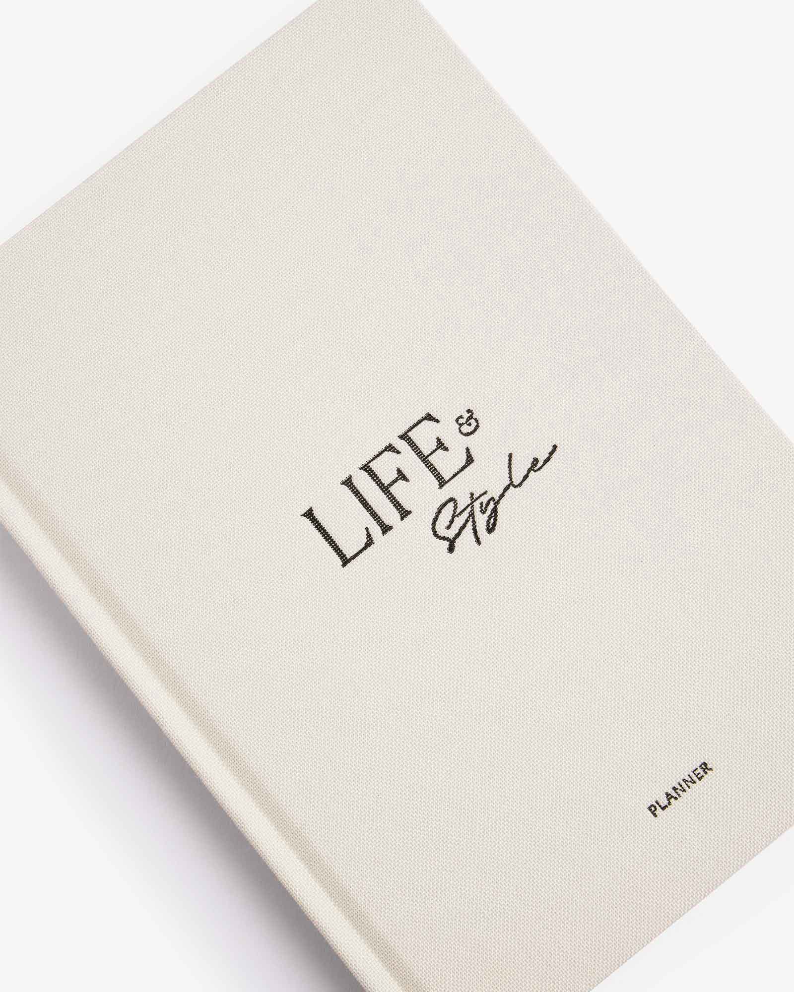 LIFE&Style Planner - Off-White Intelligent Change