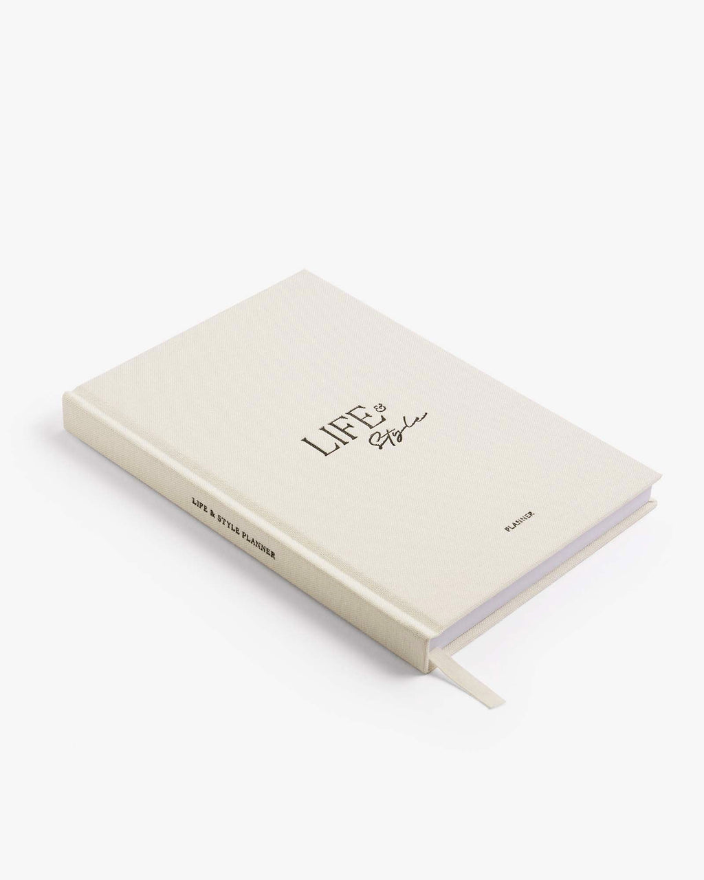 LIFE&Style Planner - Off-White Intelligent Change