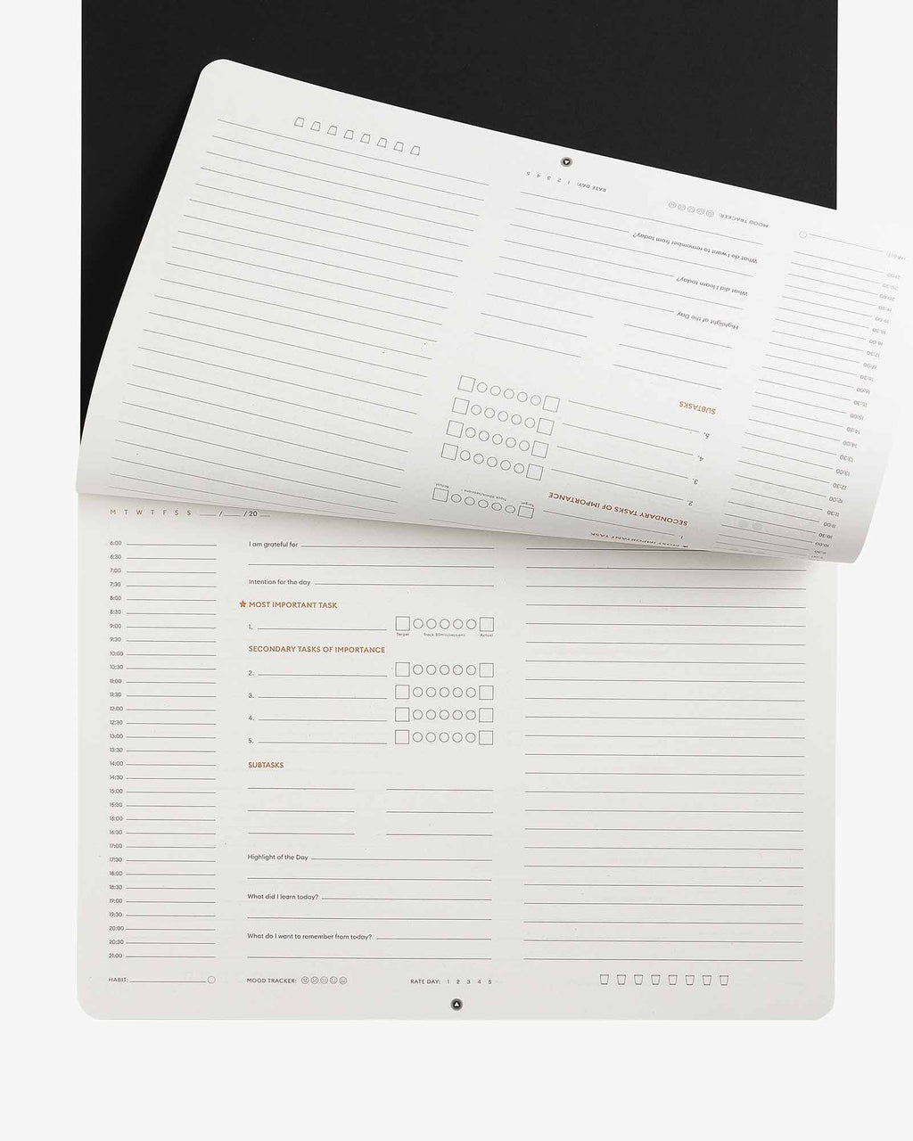 Productivity Daily Desk Pad Intelligent Change