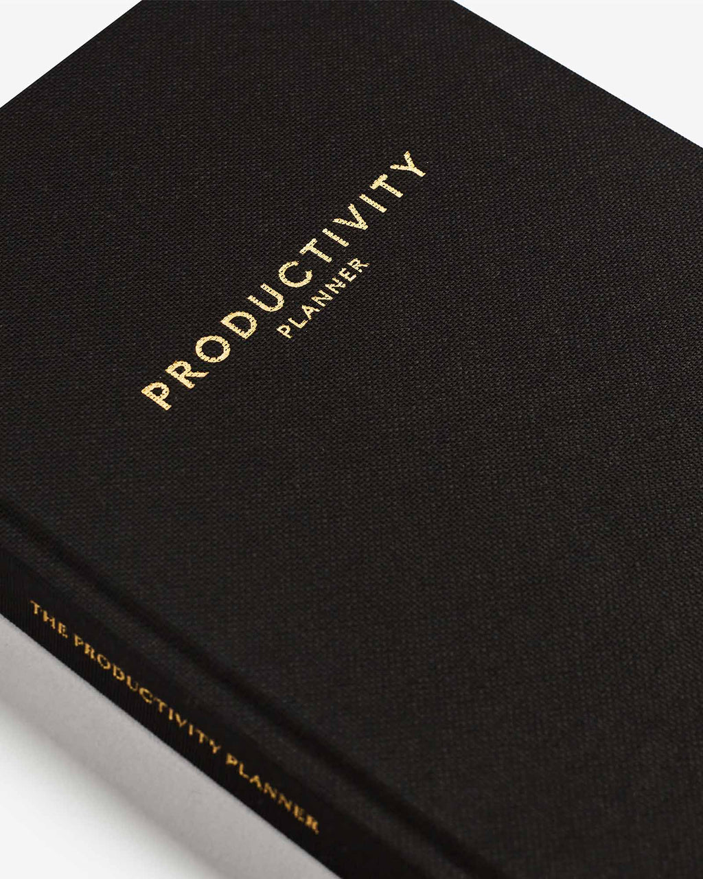 Productivity Planner - Black Intelligent Change