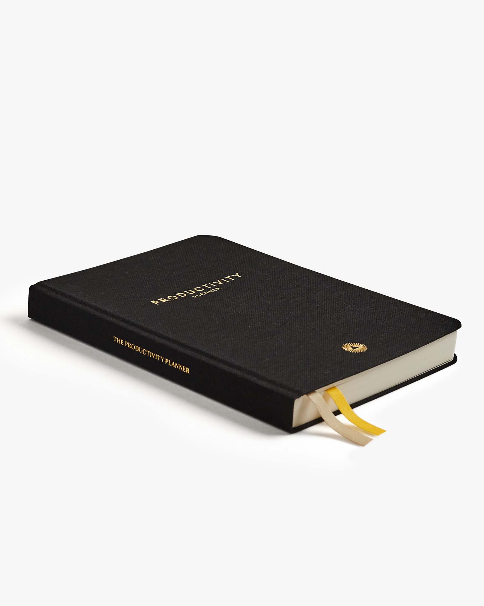 Productivity Planner - Black Intelligent Change