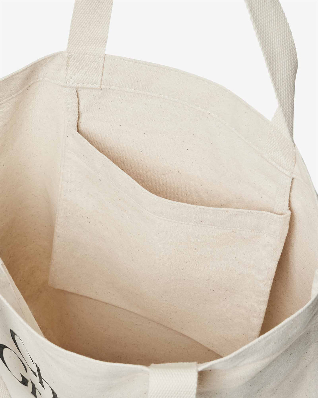 Organic Cotton Tote Bag Thank yesterday. Love Today. Create tomorrow. ™ Intelligent Change