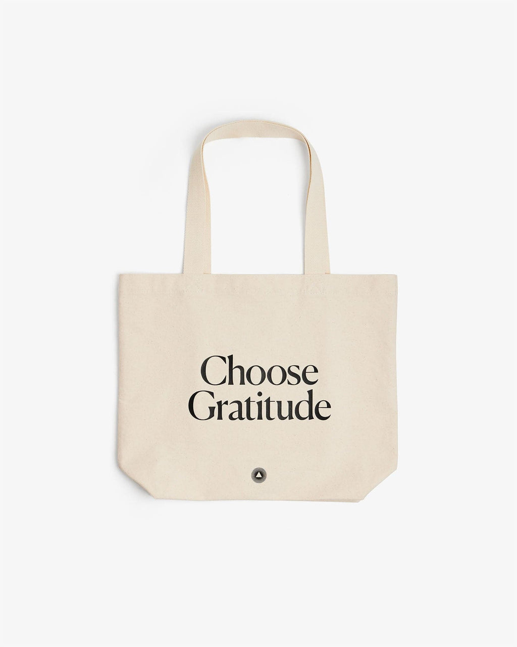 Organic Cotton Tote Bag – Choose Gratitude Intelligent Change
