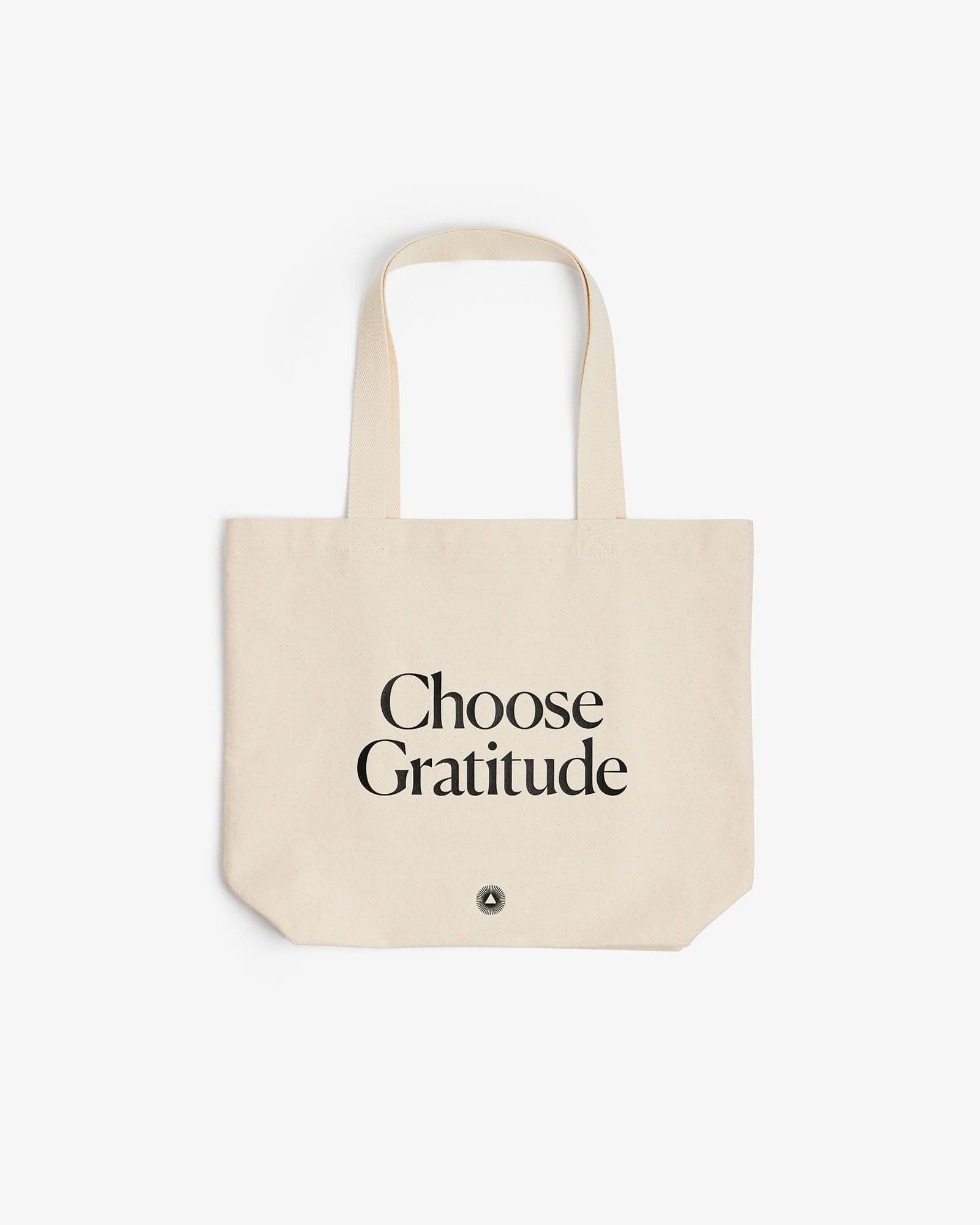 Organic Cotton Tote Bag – Choose Gratitude Intelligent Change